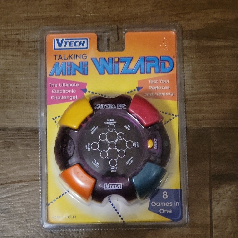 New In Package: VTech Talking Mini Wizard